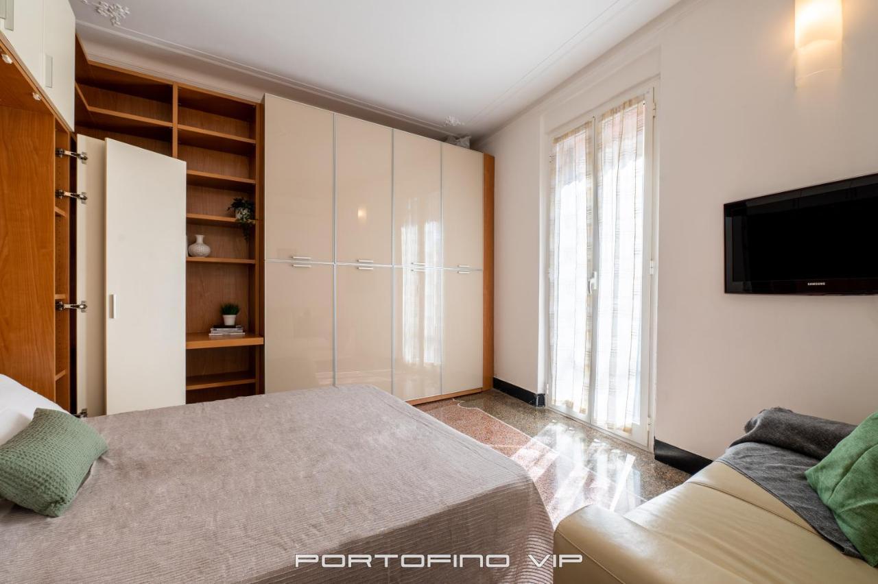 Casa Vivaldi By Portofinovip Lägenhet Rapallo Exteriör bild
