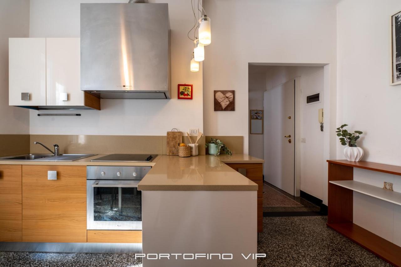 Casa Vivaldi By Portofinovip Lägenhet Rapallo Exteriör bild