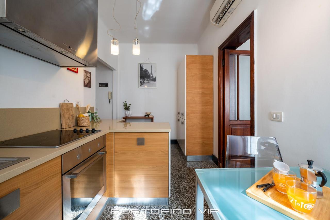 Casa Vivaldi By Portofinovip Lägenhet Rapallo Exteriör bild